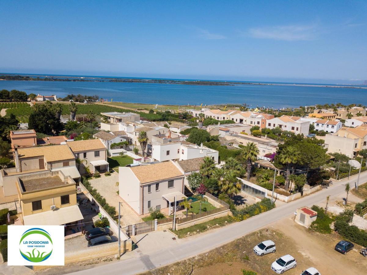 מרסאלה La Posidonia Case Vacanza מראה חיצוני תמונה