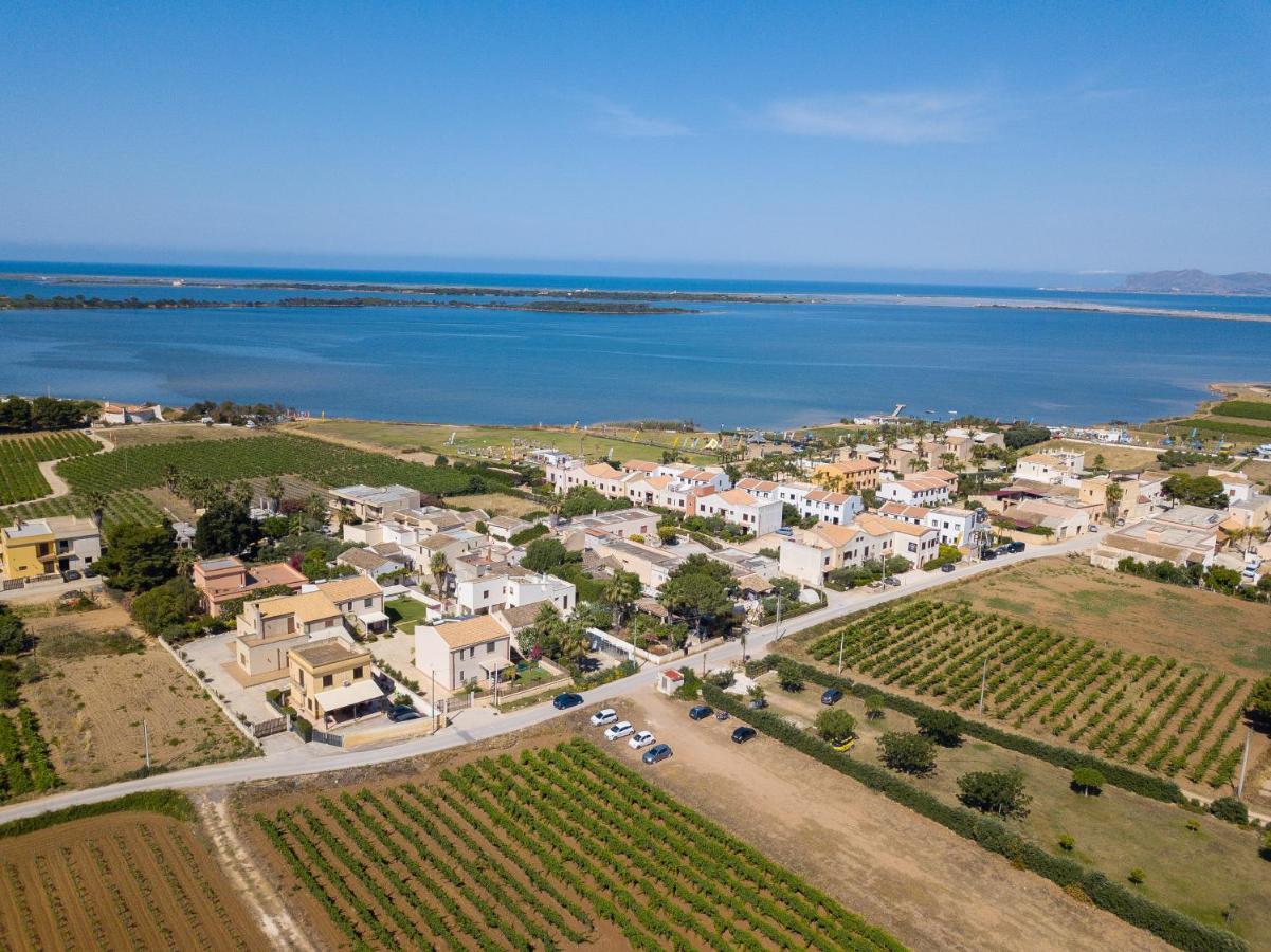 מרסאלה La Posidonia Case Vacanza מראה חיצוני תמונה