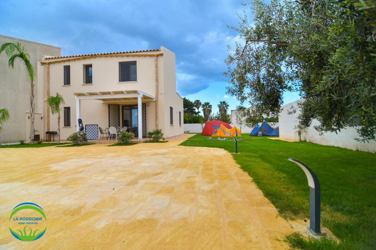 מרסאלה La Posidonia Case Vacanza מראה חיצוני תמונה