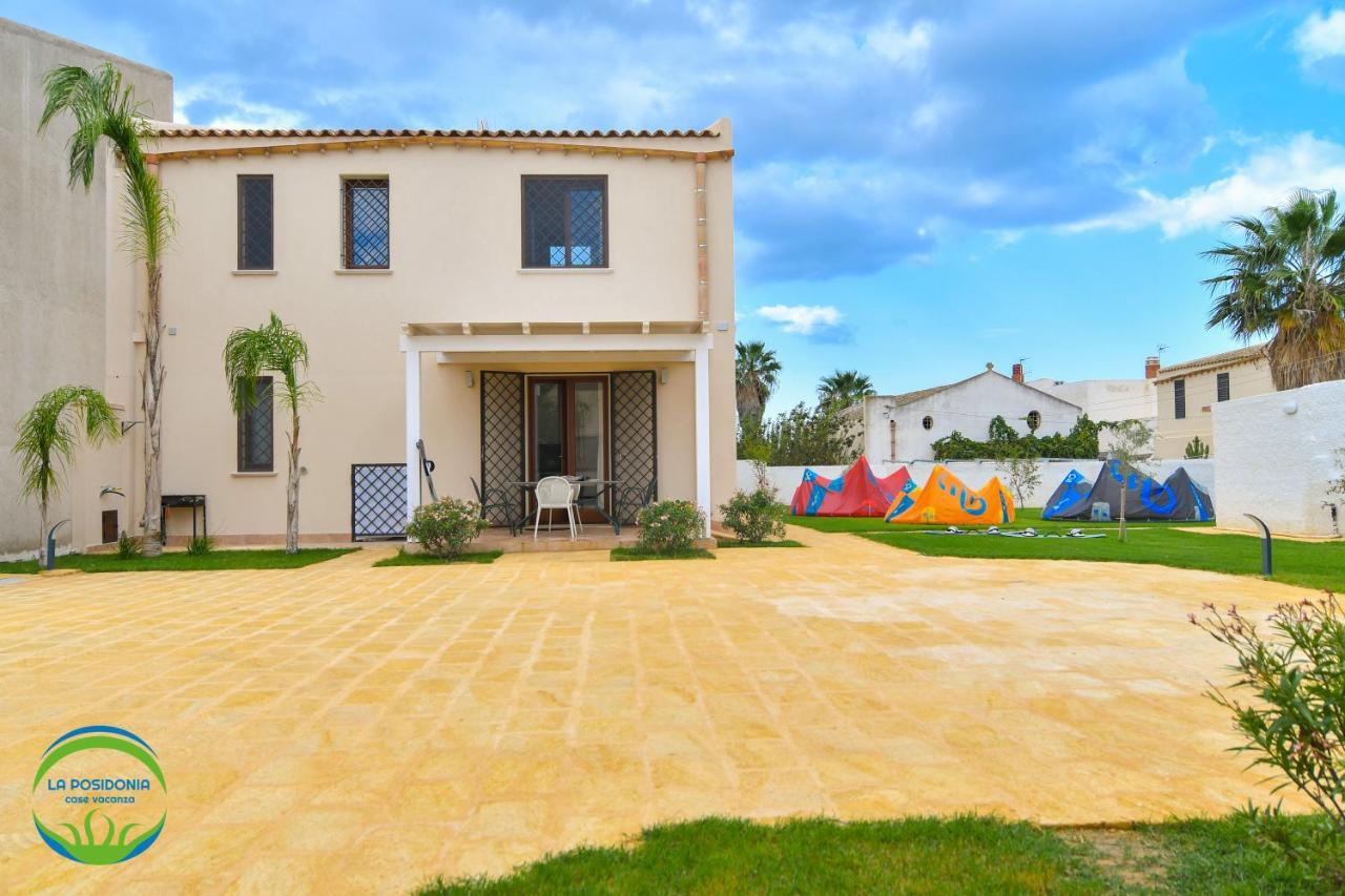 מרסאלה La Posidonia Case Vacanza מראה חיצוני תמונה